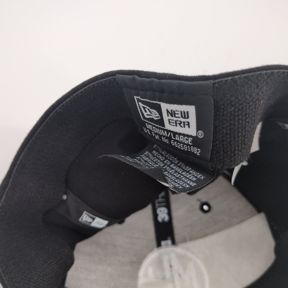 New Era 39thirty Motor Werks Barrington Black Hat Cap Embroidered MW size M/L - Picture 4 of 4